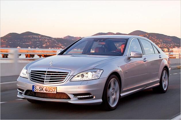 Präsent: Der Mercedes S 500 BlueEfficiency