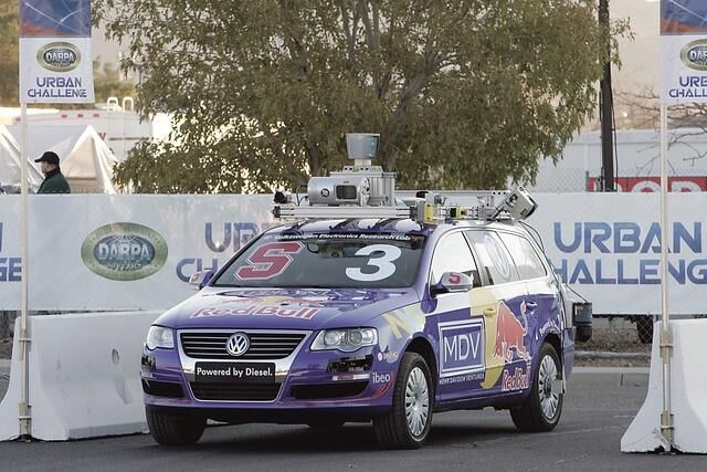 Bei der Darpa wurden die Grundlagen für Roboterautos entwickelt