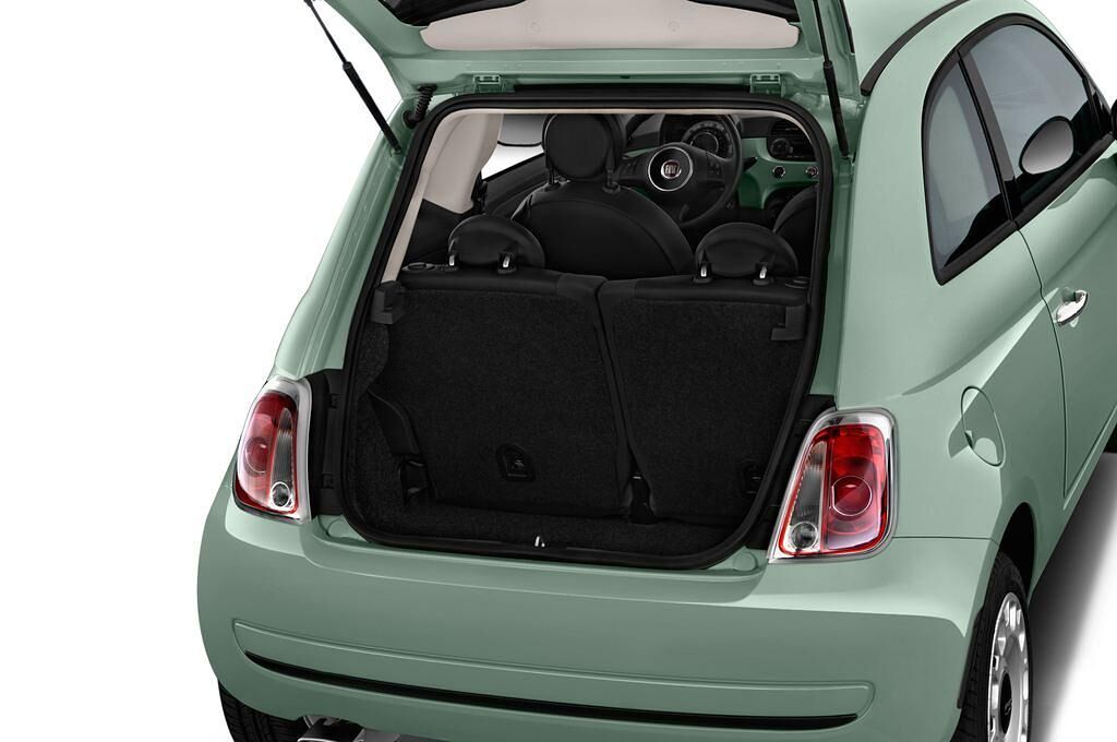 FIAT 500 (Baujahr 2014) Pop 3 Türen Kofferraum