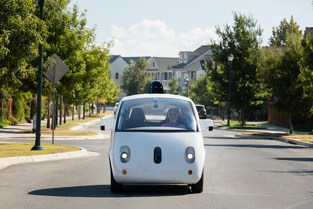 Googles Firefly wurde 2014 präsentiert