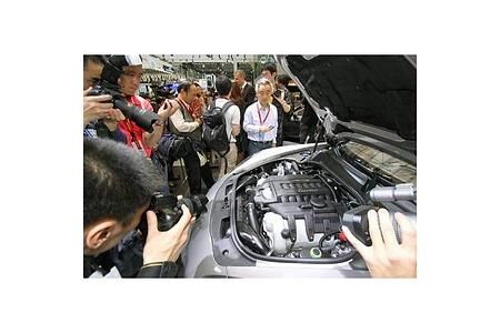 Detroit Motor Show 2011: Porsche zeigt Weltpremiere