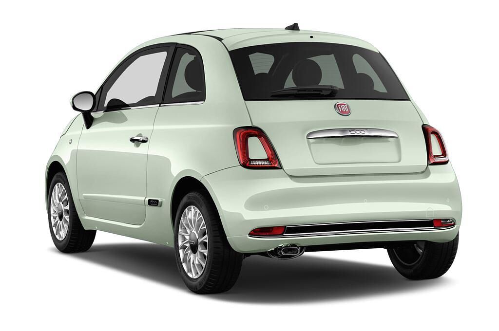 FIAT 500 (Baujahr 2016) Lounge 3 Türen seitlich hinten