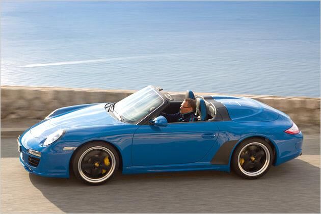 Vom Porsche 911 Speedster werden nur 356 Exemplare in den Verkauf gehen