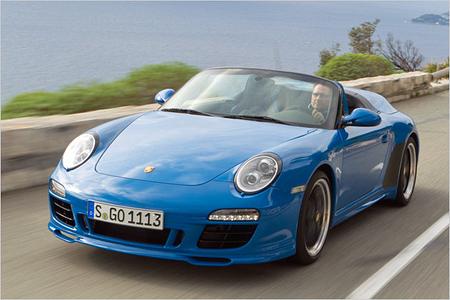 Test Porsche 911 Speedster: Luftig, selten und schnell