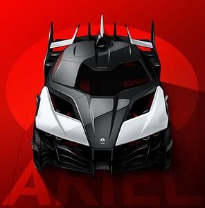 Ariel Hipercar - Mit Strom schnell