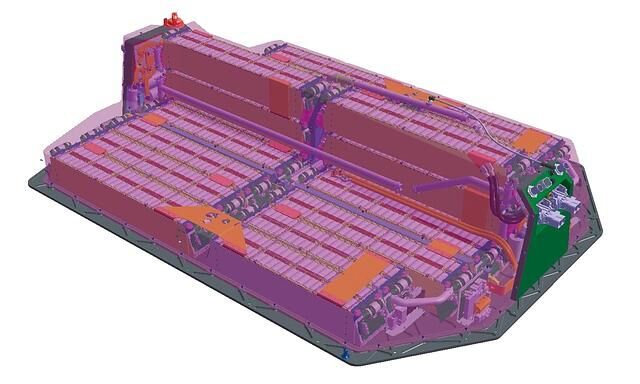 Das Batteriepaket soll es in zwei Speichergrößen geben