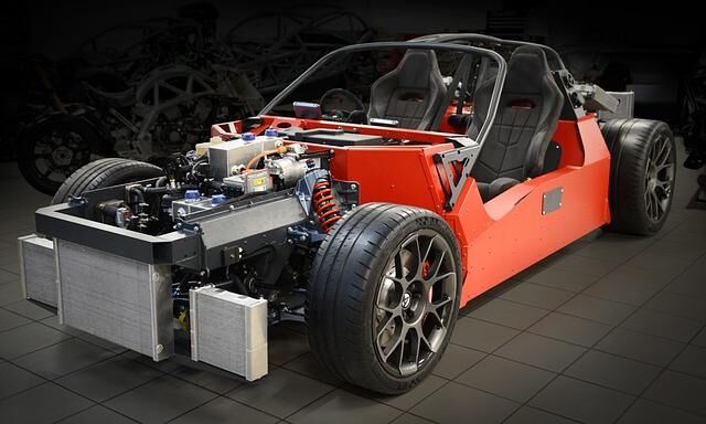 Ariel hat bereits ein Chassis vom Hipercar aufgebaut