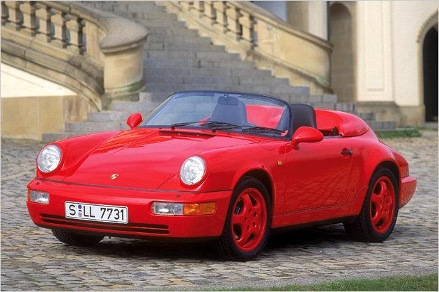 Der Porsche 911 Carrera 2 Speedster basiert auf dem "964" und wurde von 1992 bis 1993 gefertigt