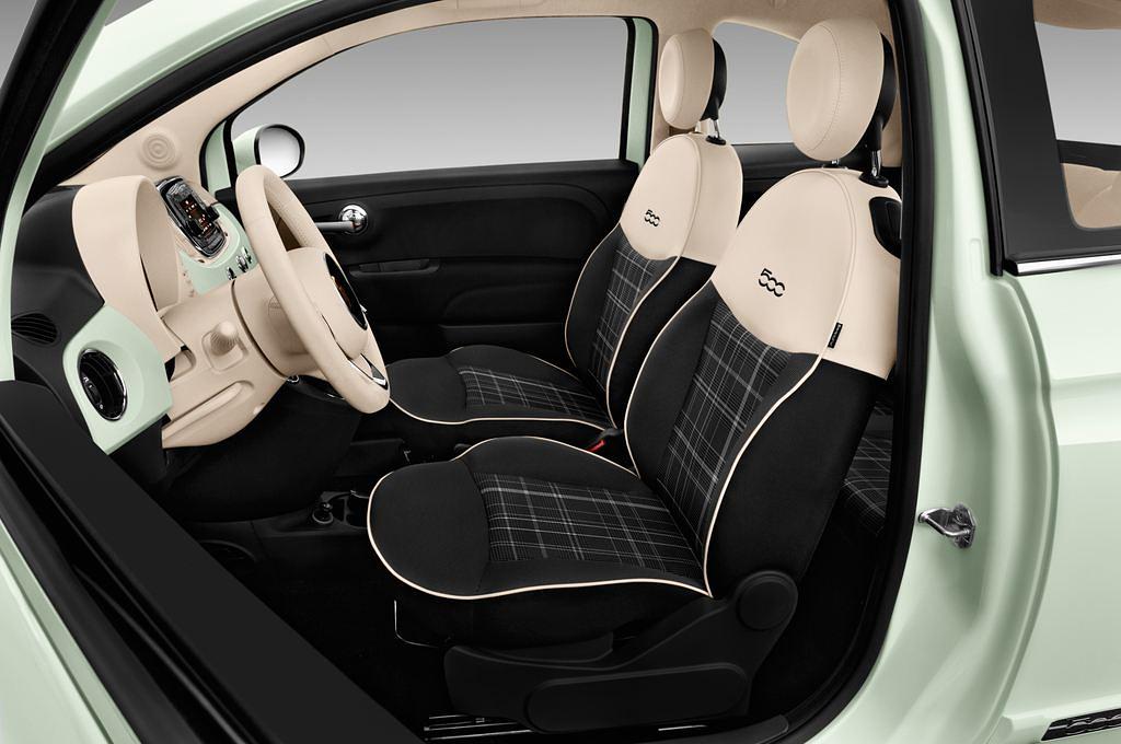 FIAT 500 (Baujahr 2016) Lounge 3 Türen Vordersitze