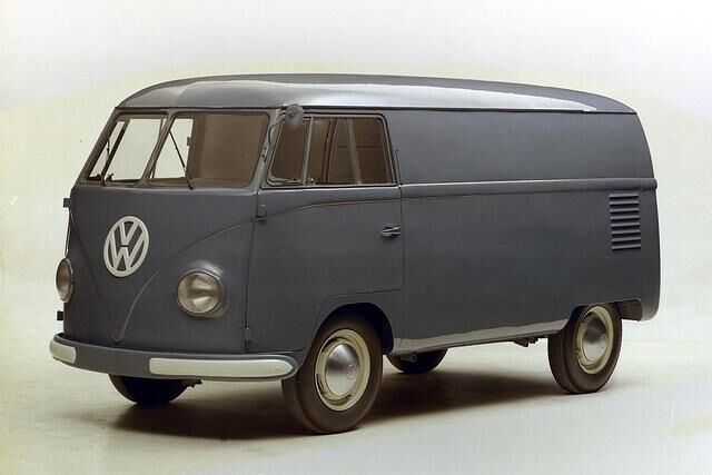 Der VW T1 ab 1950
