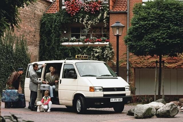 Der VW T4 als Taxi