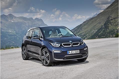 Der BMW i3s feiert auf der IAA Weltpremiere