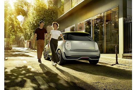 Die Serienversion des E-Minis wird 2019 auf den Markt kommen