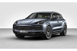 Porsche Cayenne 2018 - Alles wie gehabt Porsche Cayenne 2018 - Alles wie gehabt