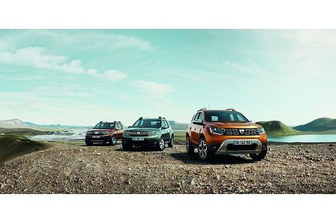 Die Evolution des Dacia Duster von 2010 bis zur zweiten Generation