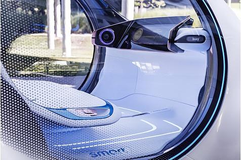 Smart Vision EQ Fortwo - viel Platz auf kleinem Raum