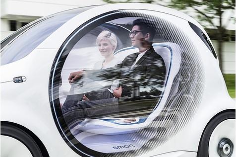 Smart Vision EQ Fortwo - allein oder zu zweit?
