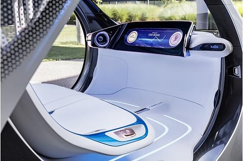 Smart Vision EQ Fortwo - könnte 2030 Realität werden