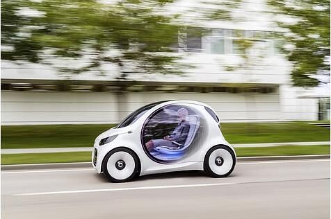 Smart Vision EQ Fortwo