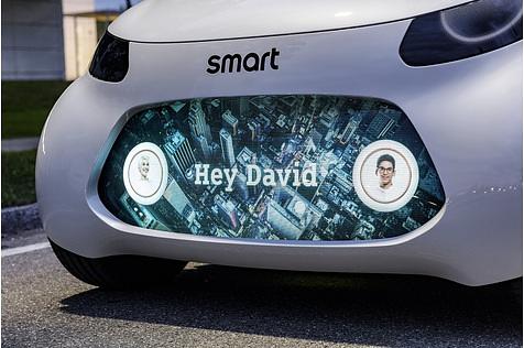 Smart Vision EQ Fortwo