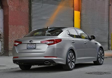 Kia Optima 2.4 GDI