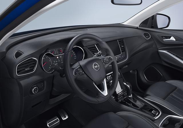 Das Grandland X-Cockpit ähnelt dem von Mokka, Insignia und Co.