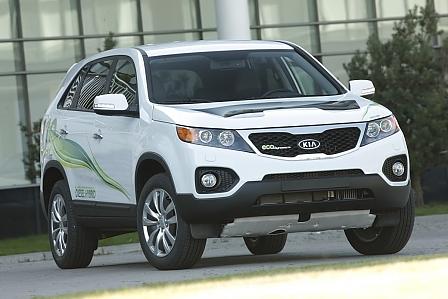 Dieselhybrid: Kia Sorento