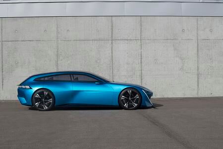 Peugeot Instinct Concept   - Vernetzt und autonom in die Zukunft 