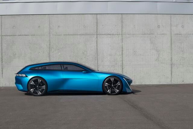 Peugeot Instinct Concept   - Vernetzt und autonom in die Zukunft 