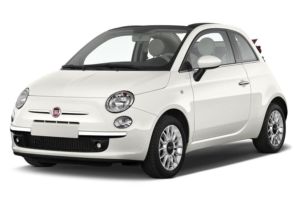 FIAT 500 C (Baujahr 2010) Lounge 2 Türen seitlich vorne