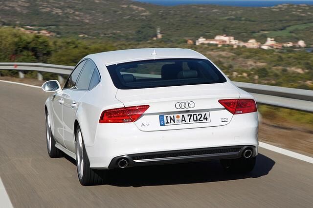 Beim TÜV kann der Audi glänzen