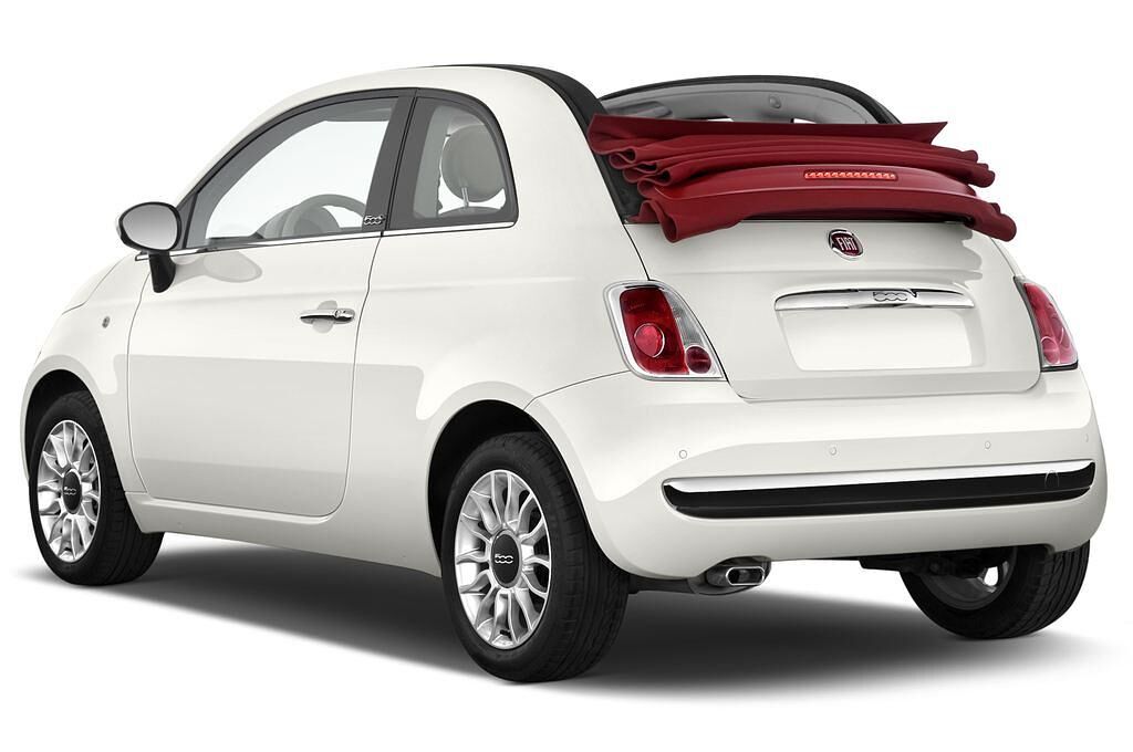 FIAT 500 C (Baujahr 2010) Lounge 2 Türen seitlich hinten