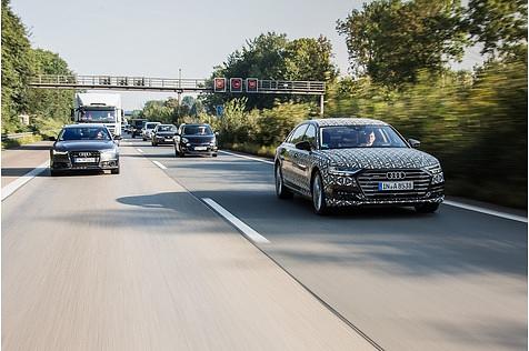 Audi A8 (D5)