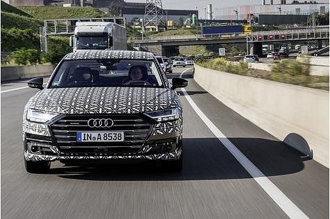 Audi A8 (D5)
