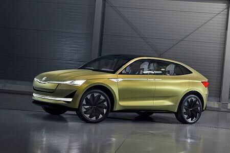 Studie: Skoda Vision E - Erste Rund-E