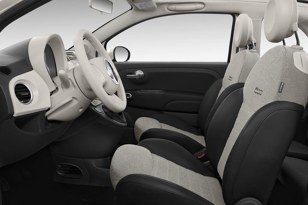 FIAT 500 C (Baujahr 2010) Lounge 2 Türen Vordersitze