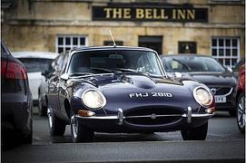 Coombs Jaguar E-Type 1966 - Im Auge des Orkans