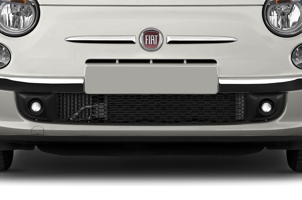 FIAT 500 C (Baujahr 2010) Lounge 2 Türen Kühlergrill und Scheinwerfer