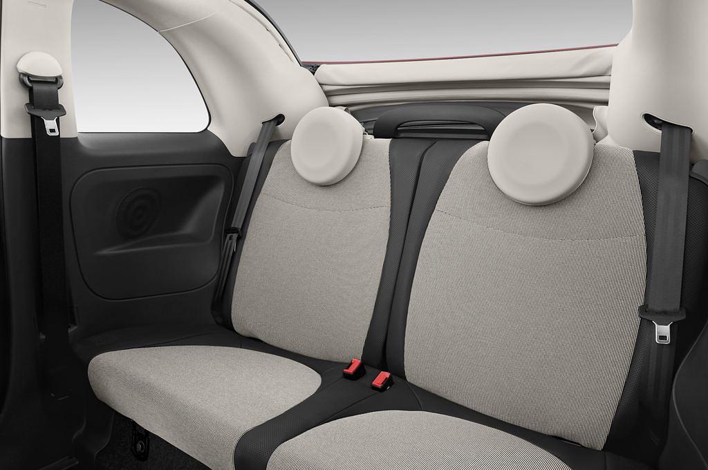 FIAT 500 C (Baujahr 2010) Lounge 2 Türen Rücksitze