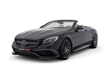 Brabus Rocket 900  - Das schnellste Cabrio der Welt 