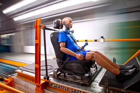 Crashtests in der Zulieferbranche - Kräftemessen