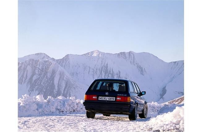 BMW 325ix Touring
