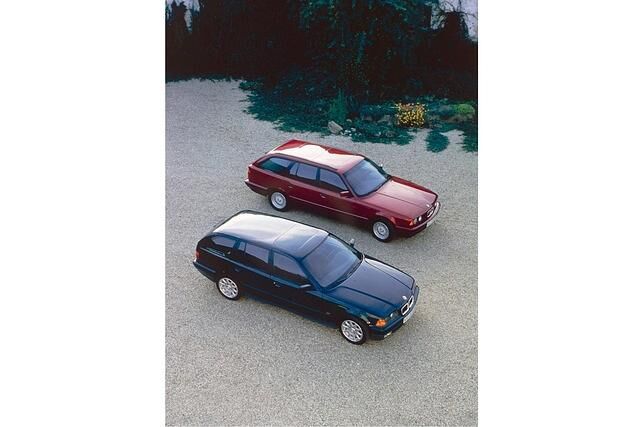 E30 und E36 als Touring