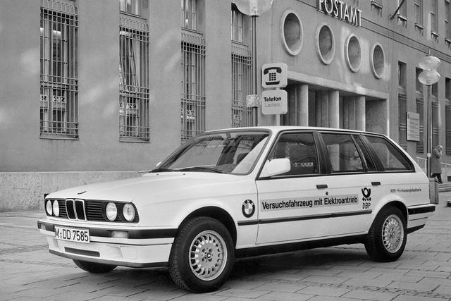 Prototyp mit Elektroantrieb