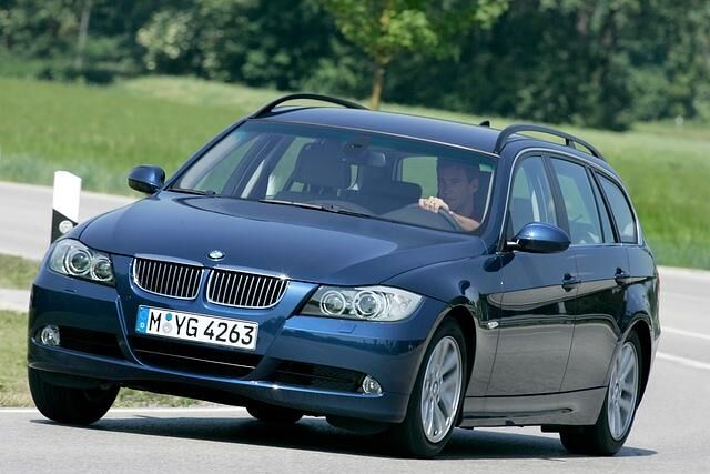 Der E91 kam 2005