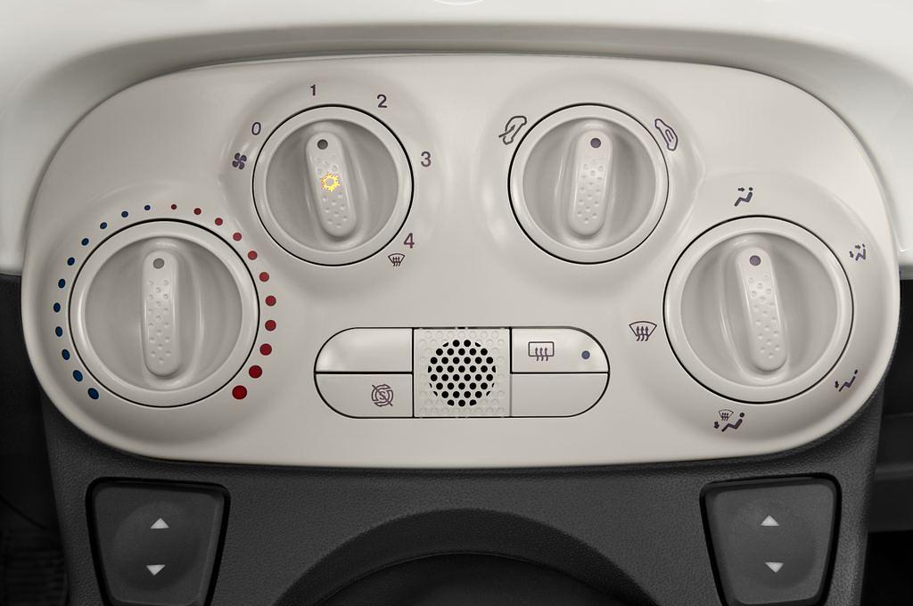FIAT 500 C (Baujahr 2010) Lounge 2 Türen Temperatur und Klimaanlage
