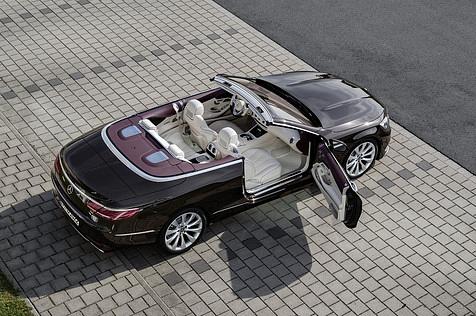 Mercedes S-Klasse Cabrio 2018 - Platz für vier