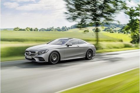 Mercedes S-Klasse Coupé 2018 - eher sportlich