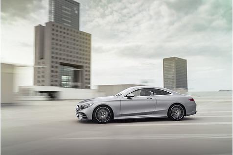 Mercedes S-Klasse Coupé 2018