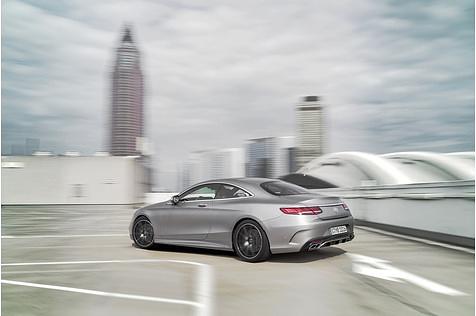 Mercedes S-Klasse Coupé 2018